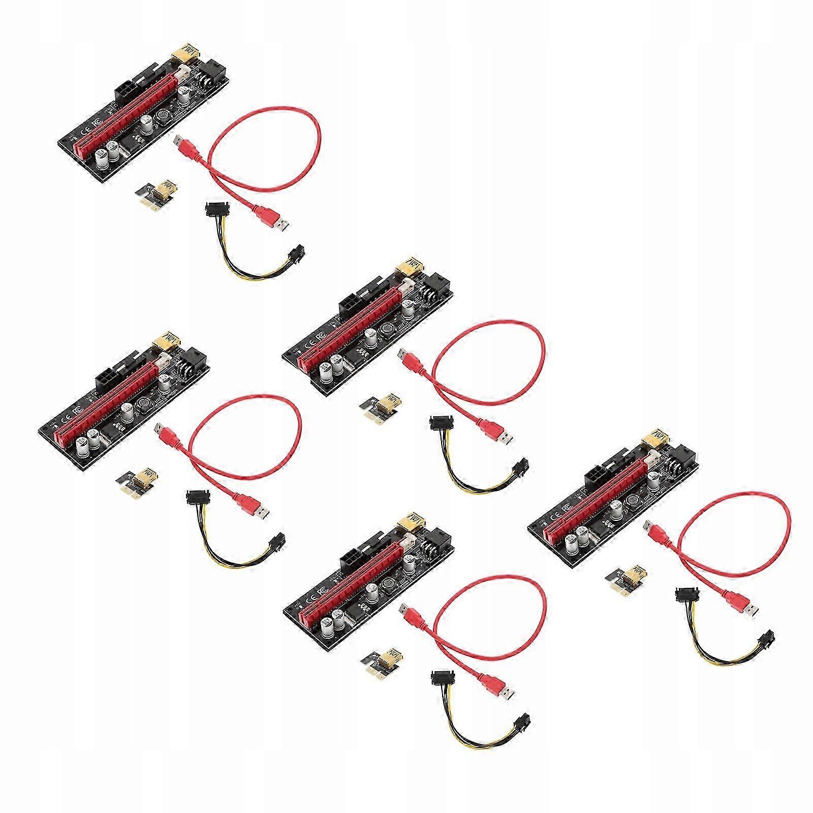 Pci-e X To Rid Powered Card Adapter