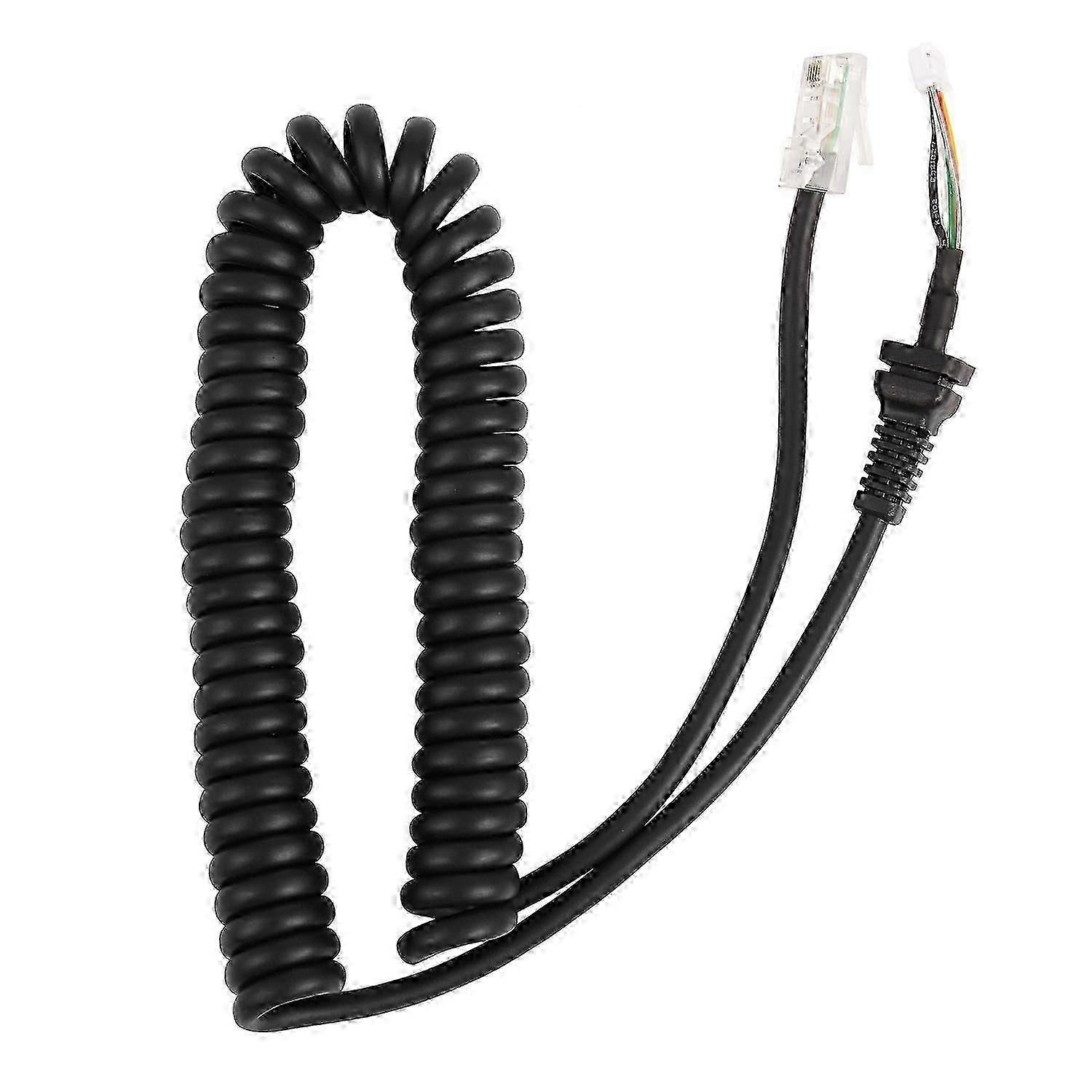 2025 Car Hand Speaker Microphone Replacement Mic Cables Cord Wire For -48A6 For