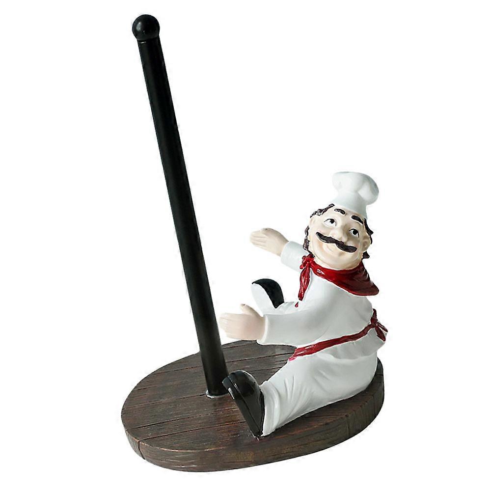 Portafazzoletti verticale creativo in resina per uso bagno cucina colore caffè