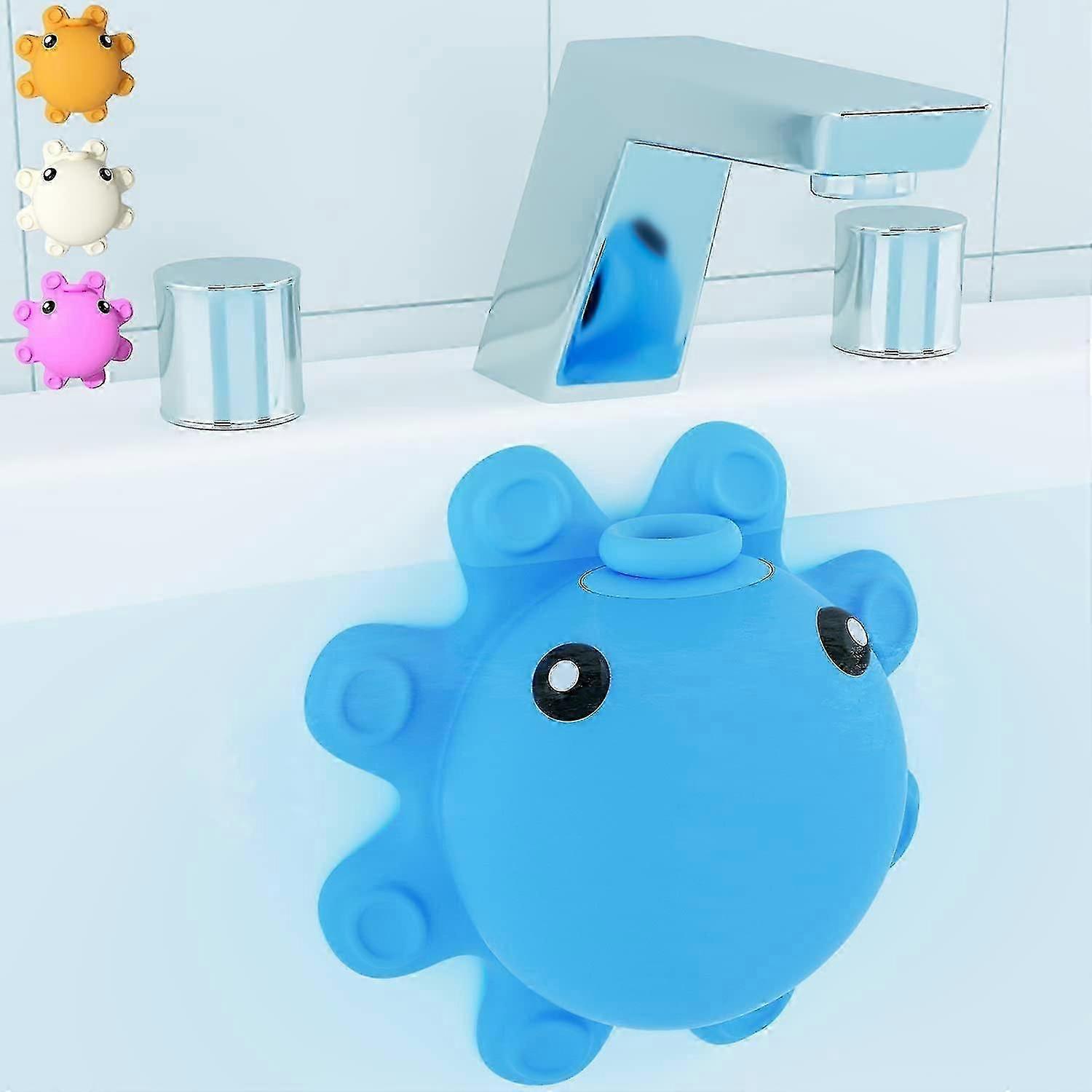 Bath Tub Overflow Drain Cover, Bathtub Drain Cover, Silicone Bathtub Overflow Cover With Suction Cup Seal-XinHan
