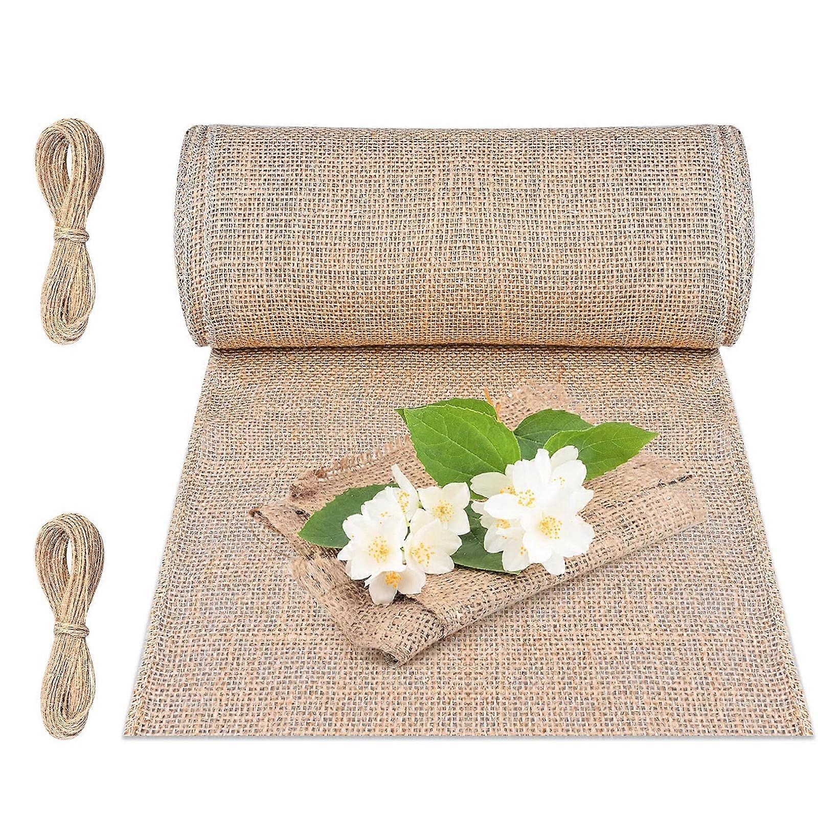 Față de masă din in țesut manual, diverse accente decorative pentru evenimente de sărbători, reuniuni de familie, curățare rapidă, multicoloră