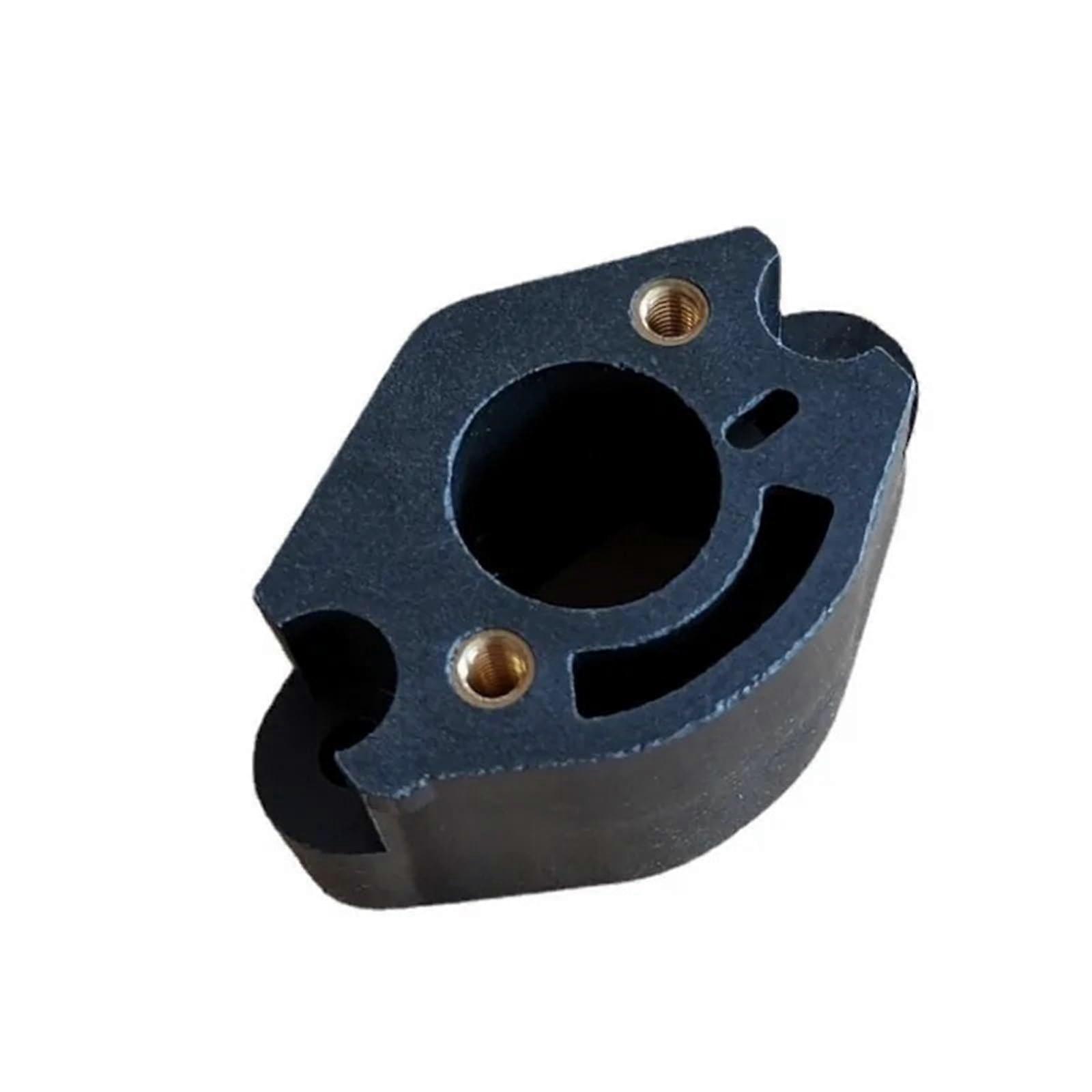 2 Pieces Carburetor Intake Flange for Stihl BR400 BR420 SR420, Replacement Part, High Quality Material, Compatible with 42031202200