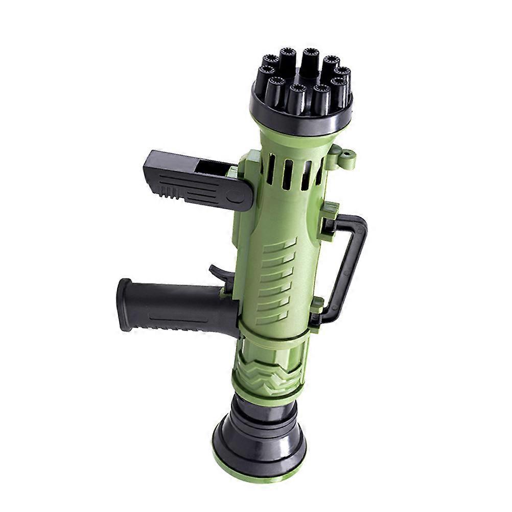 Bubble Blower Toy 1 Set for Parent-Child Interaction Assorted Color Safe Design