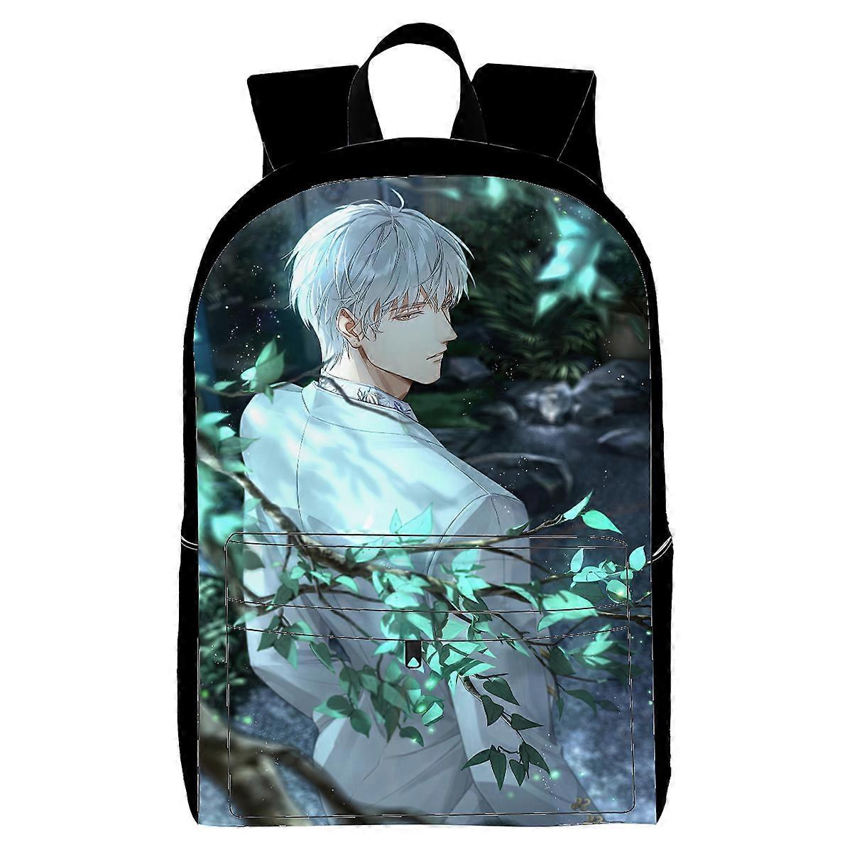 Backpack, with Multiple Organizational Compartments, Fits 15.6 Inch Notebook, for Travel, Teen, Business Work B655