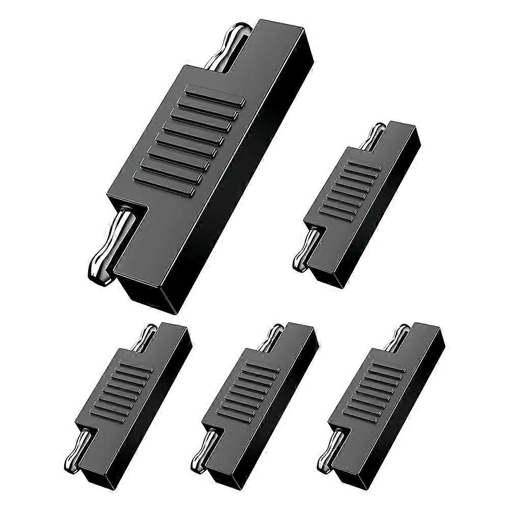 SAE Connector to SAE Reverse Polarity Adapter Disconnect Cable for Solar Panel Battery Charger Pack of 5