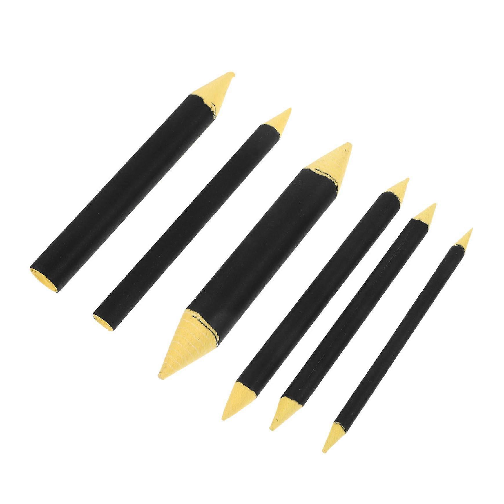6Pcs Art Sketch Wipe Tools Set for Paper Art Sketching Blending Effects
