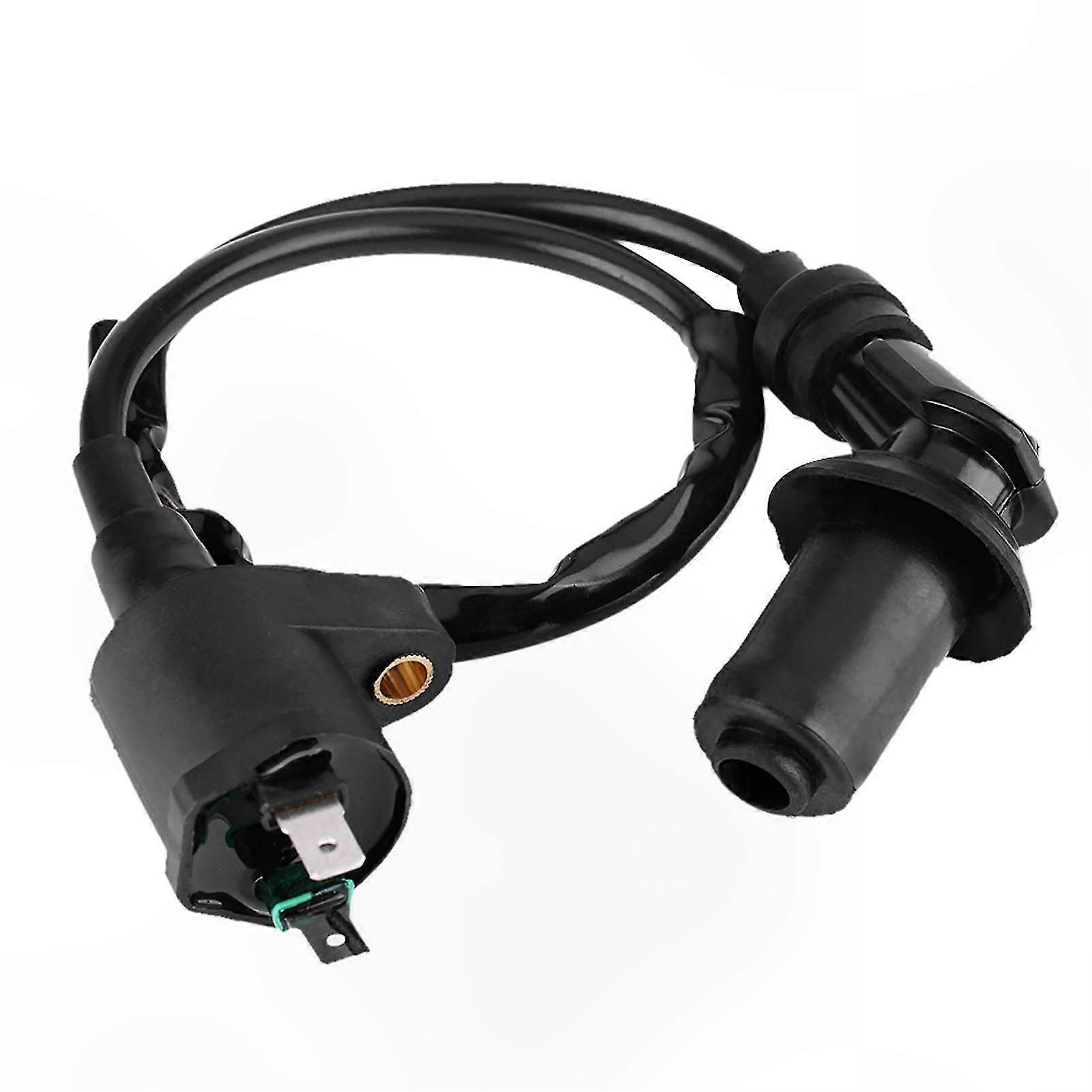 Universal Ignition Coil Compatible with 50CC 125CC 150CC Engines for Scooters Mopeds ATVs UTVs