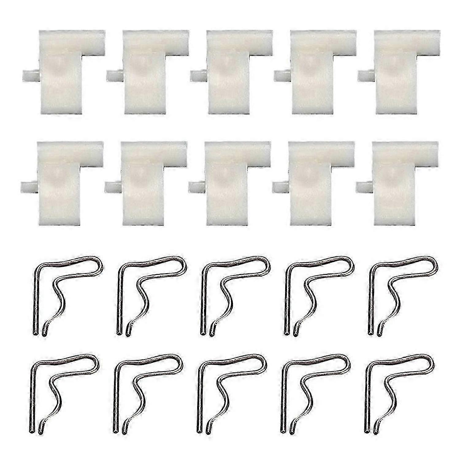 Recoil Starter Pawl Kit for Cut-Off Saws, 10-Pack Replacement Parts Compatible with Multiple Models