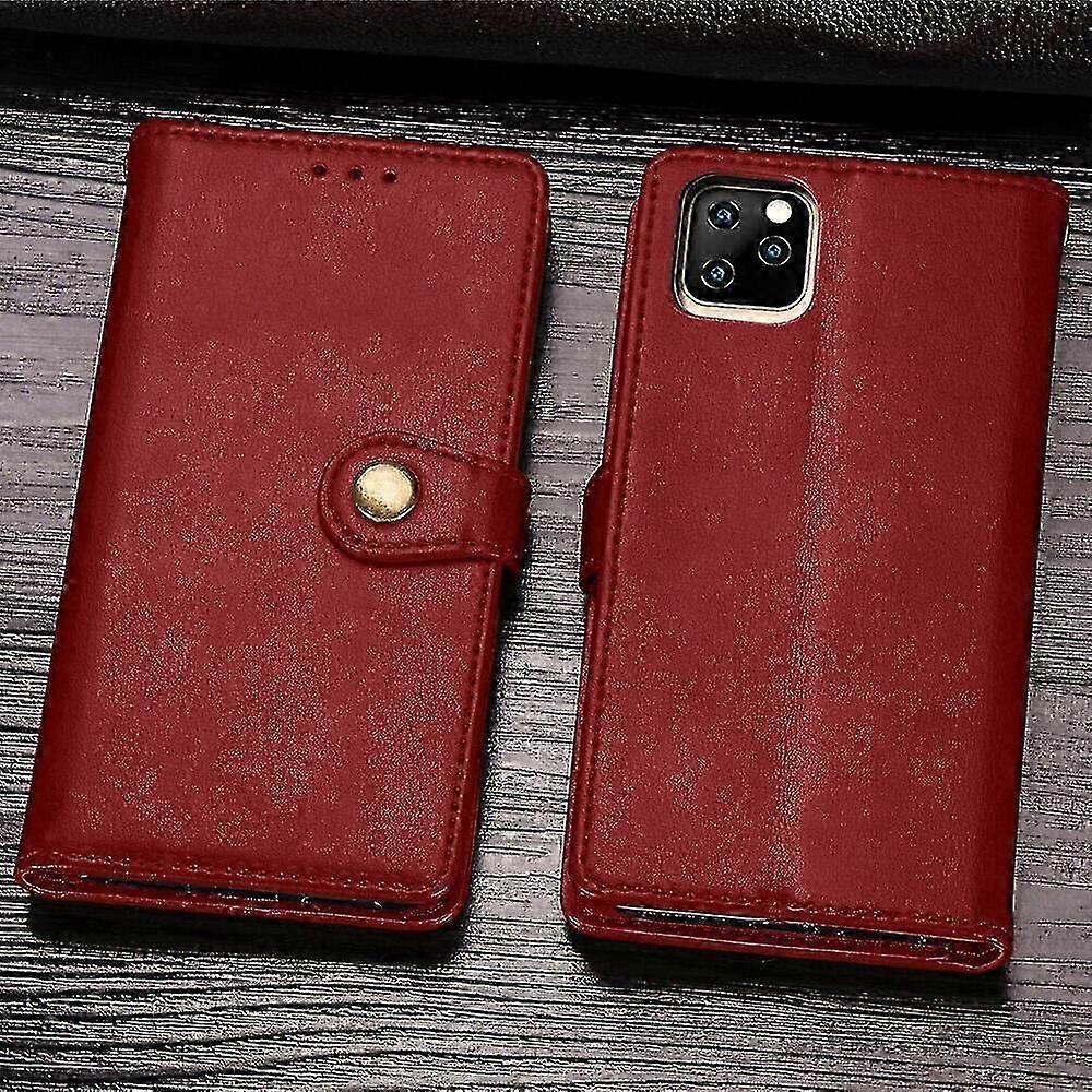 Cover per iPhone 11 Custodia Pelle Libro Portafoglio con