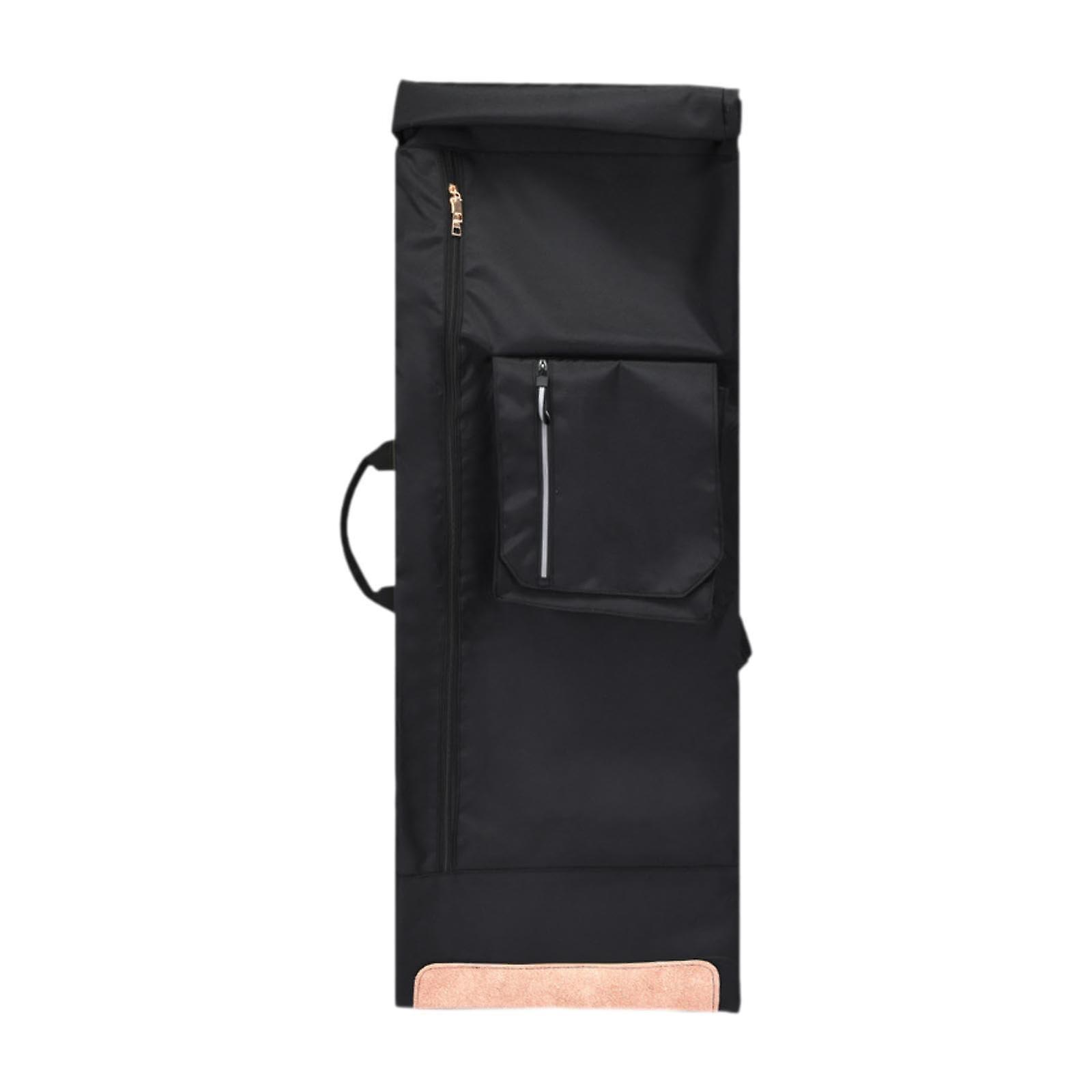 Backpack for Carrying Skateboard And Longboard, Black, Skateboard Longboard Backpack, Board Carrier, Sportsmen Organizer