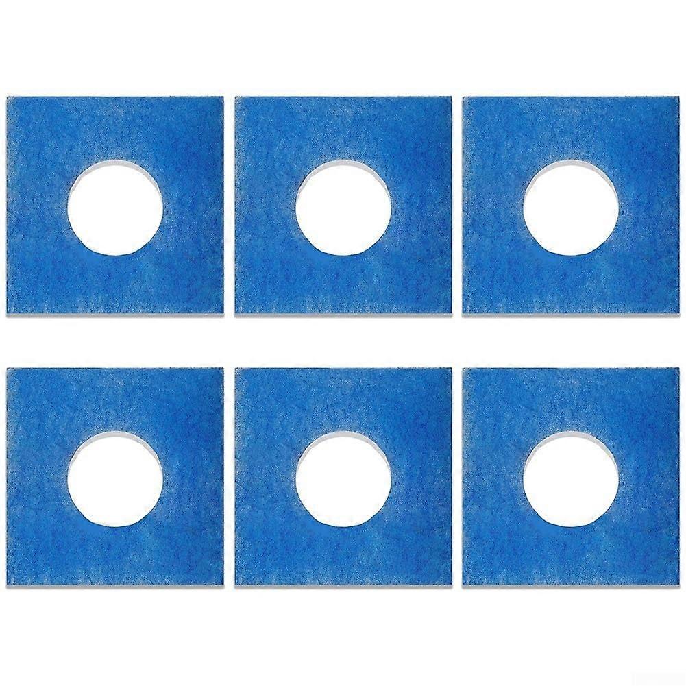 6 x Air Filter for Limodor LF/5 and ELF FC Bathroom Fans 226 x 226 x 18mm Efficient Setup