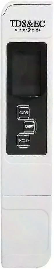 Fdit 3-in-1 Water Quality Tester: Portable TDS, Conductivity & Temperature Meter with LCD Display