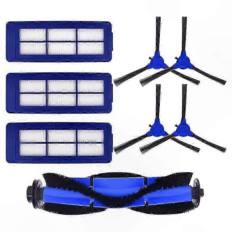 Spare Components for Robovac 11S Max 15C Max 30C Max G10 G20 G30 Models Edge Hybrid Verge-Compatible Parts