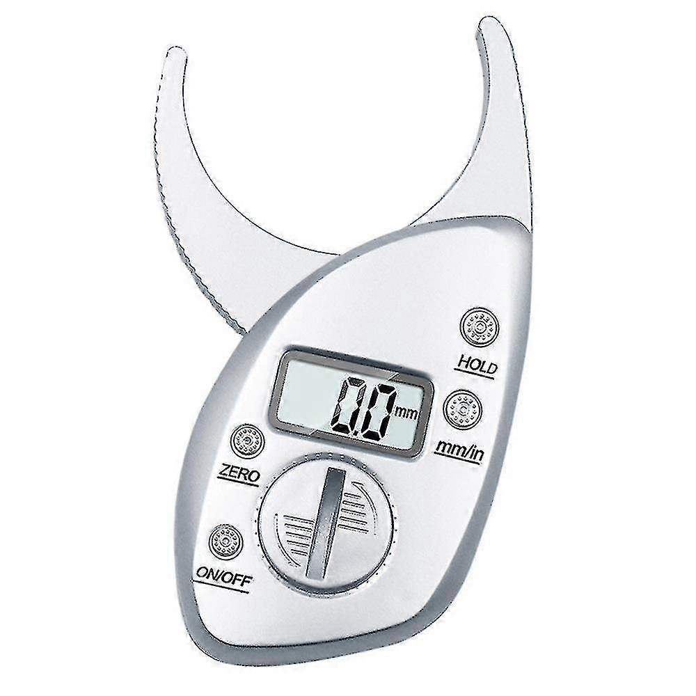 Portable LCD Fat Measuring Instrument with Fat Clamp