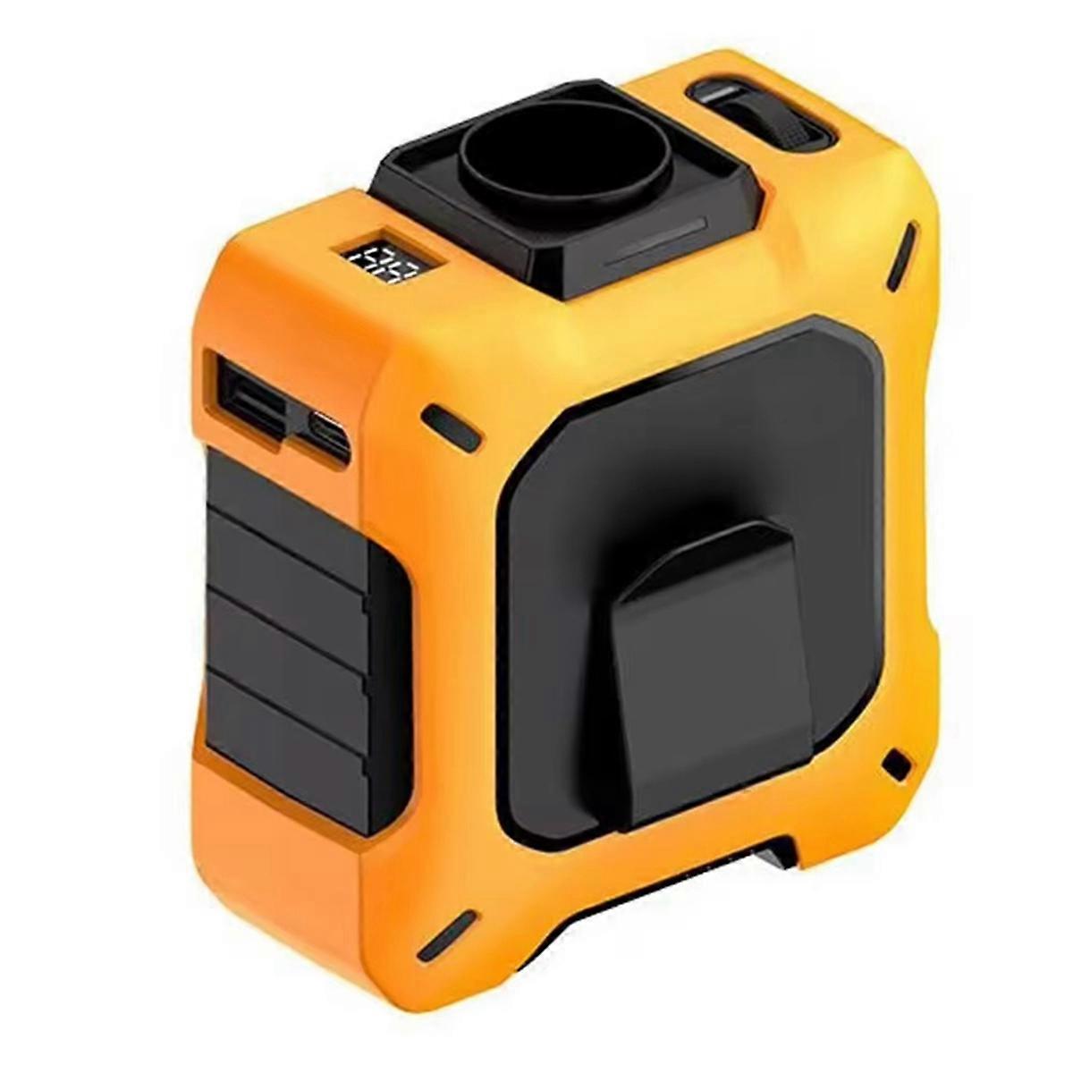 Robust Portable Waist Fan Boasting A High Capacity Battery and Multiple Speed Options to Beat the H