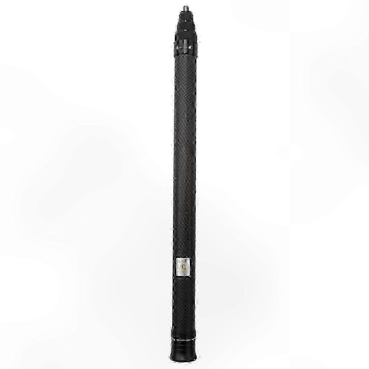 Carbon Fiber Invisible Adjustable Selfie Stick Extension Rod for Compatible Action Cameras
