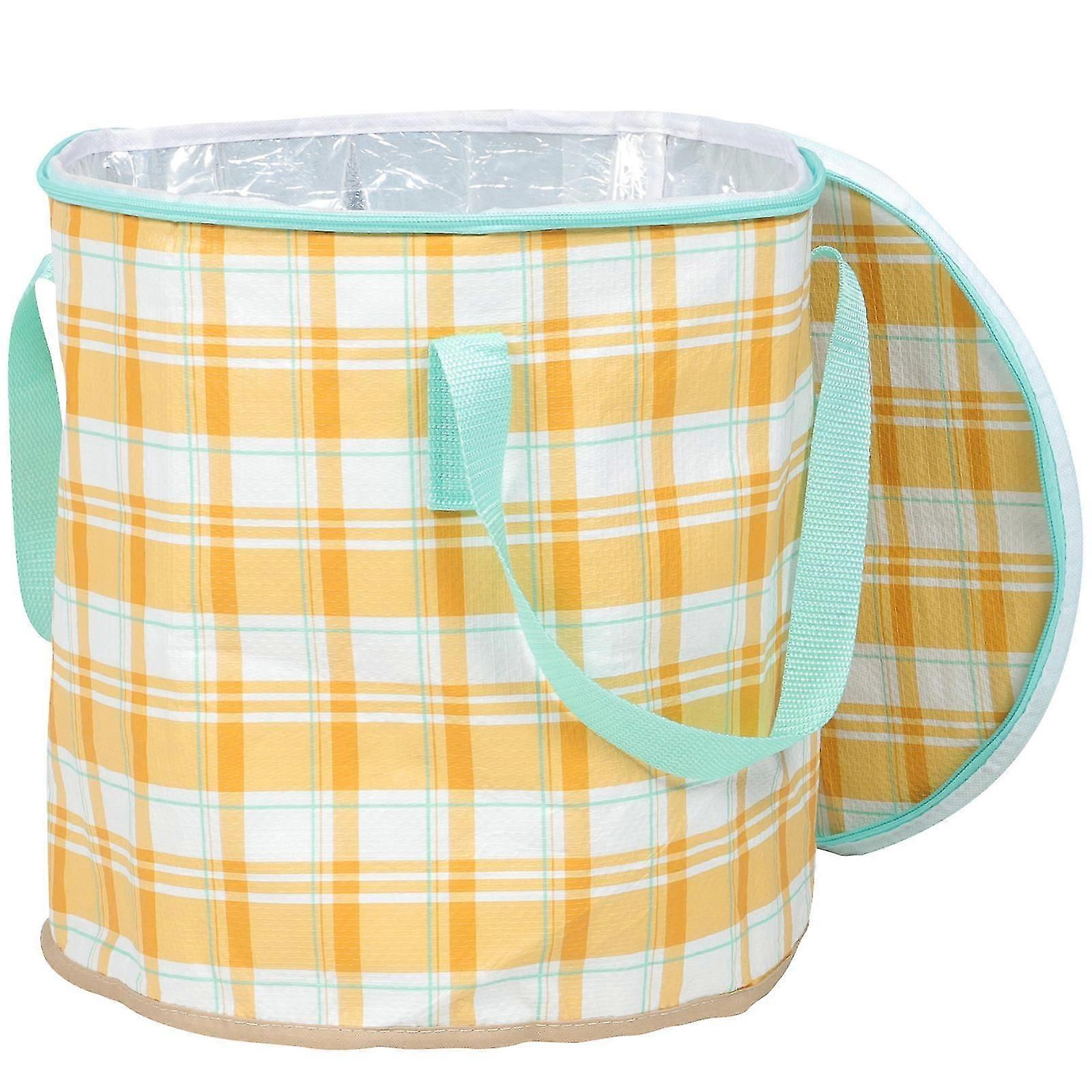 Folding Foot Bath Bucket for Travelers Camping Activities Assorted Color Simple Structure Easy to Use 1Set