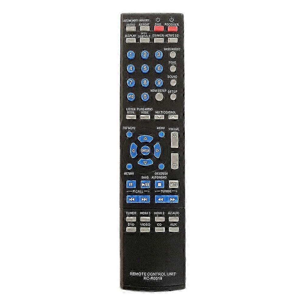 New RC-R0518 For KENWOOD Audio television CD Remote Control RC-R0517 RC-R0732 KRF-V5200D