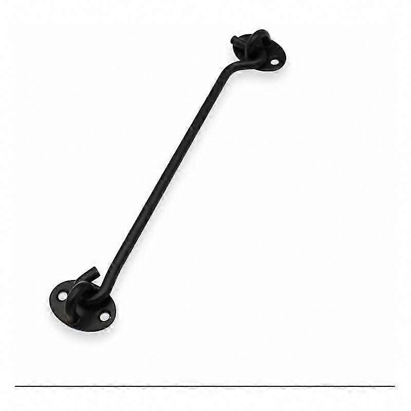 2pc Solid Stainless Steel Temperature Hook Heavy Duty Swing Gate Castle Replacement for Garden Window Door