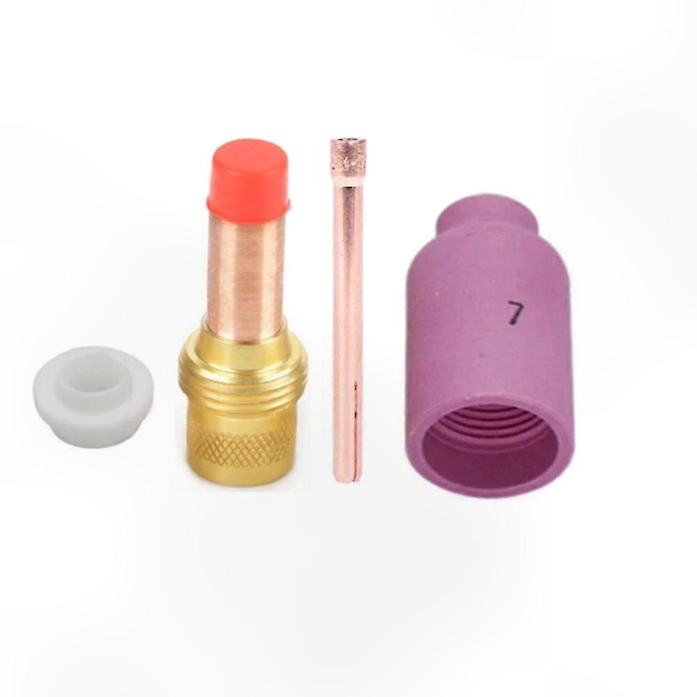 4Pcs TIG Gas Lens KIT Size 3/32 inch 45V26 10N24 54N15 54N01 Fit TIG Welding Torch Accessories PTA DB WP17 18 26