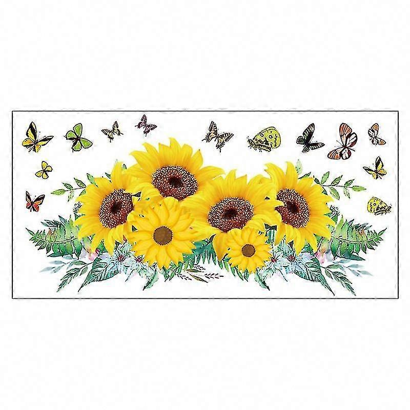 New 1pcs Flower Sticker for Decoration