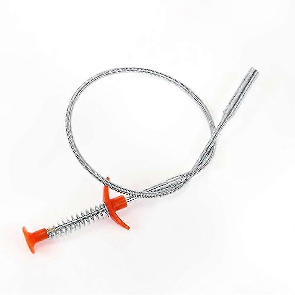 Adjustable 60cm Flexible Pick-Up Tool for Trash and Hair Collection