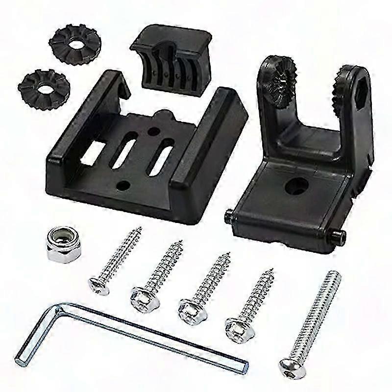 XHS Model Transducer Bracket, Transom Mount for XHS Transducers, Hardw Mounting Kit
