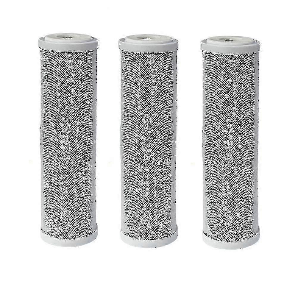 Activated Carbon Water Filters 10 CTO 3pcs, Water Filter Cartridges for Clean Drinking Water