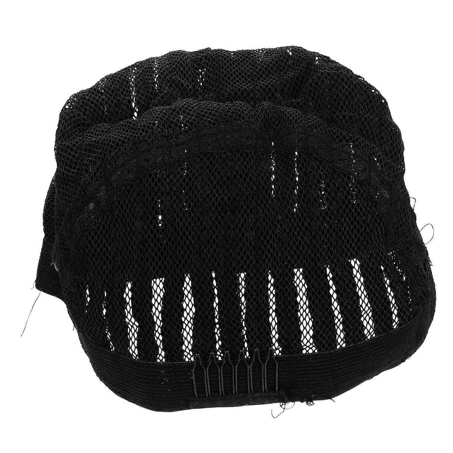 Comfortable Dreadlock Wig Headband Wig Cap for Crotchet Cornrows Air Permeable