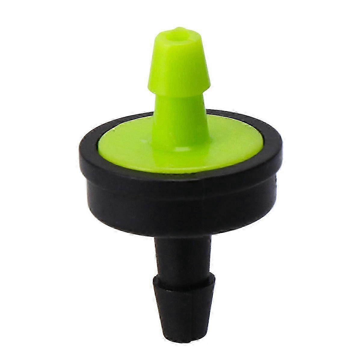 30L Gardening Watering System with Flow Stabilizer Dripper for Agriculture - 100Pcs Light Green