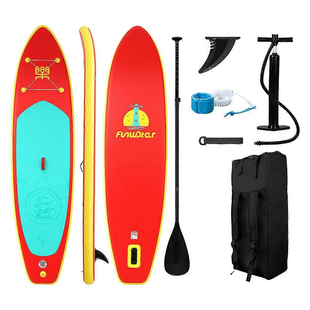 Inflatable Paddle Board SUP FunWater SUPFW28B, 350 × 87 × 15 cm with Full Accessories Set