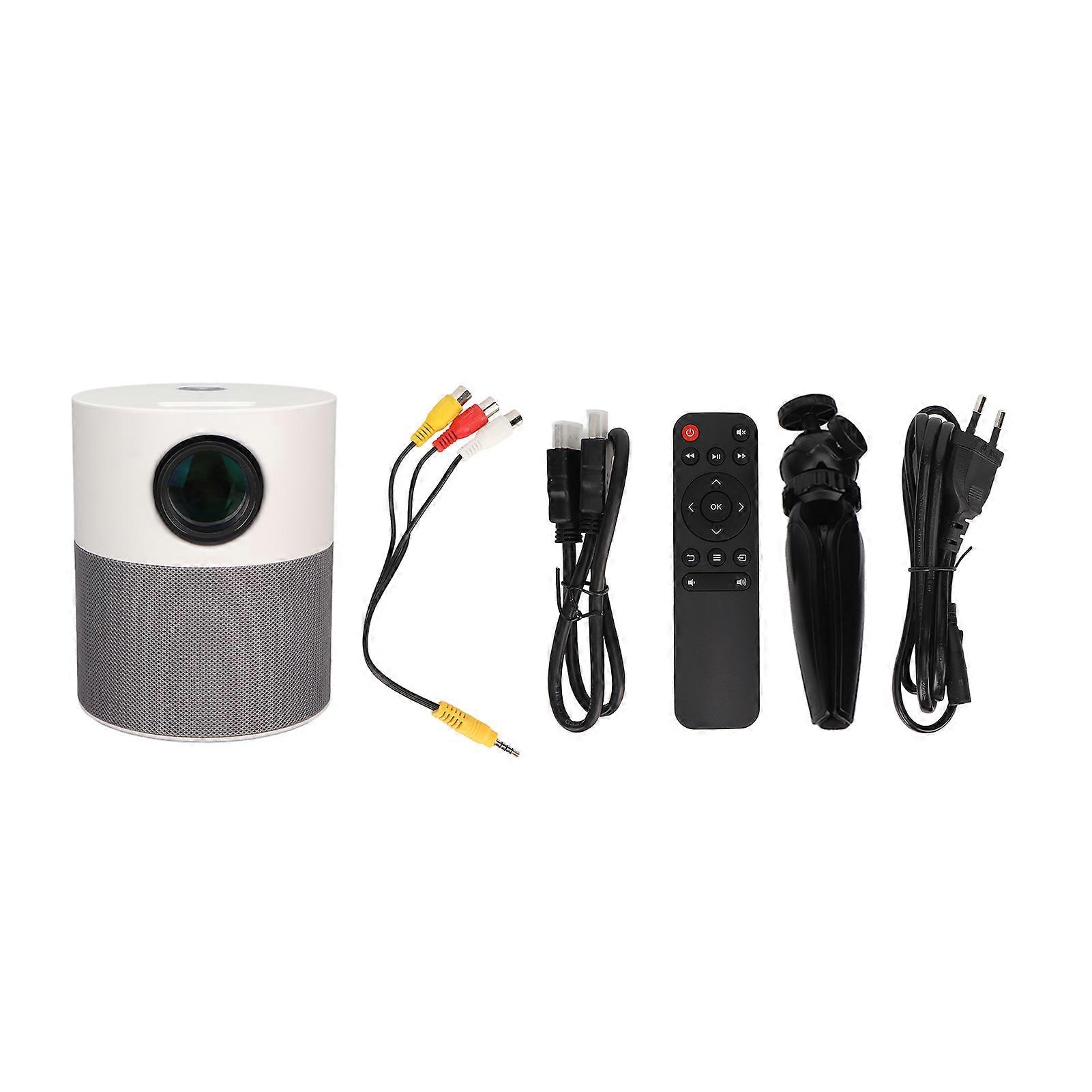 WiFi Bluetooth Projector HD 250 Inch Portable 3W Speaker Same Screen Projector Android for IOS