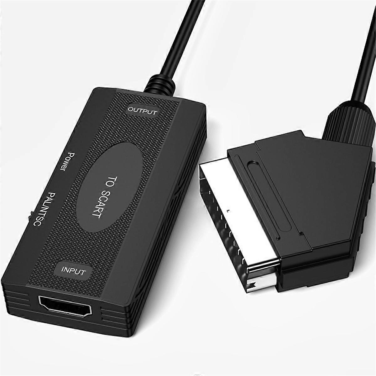 HD Digital Video -Compatible to Analog Video L/R Audio Adapter