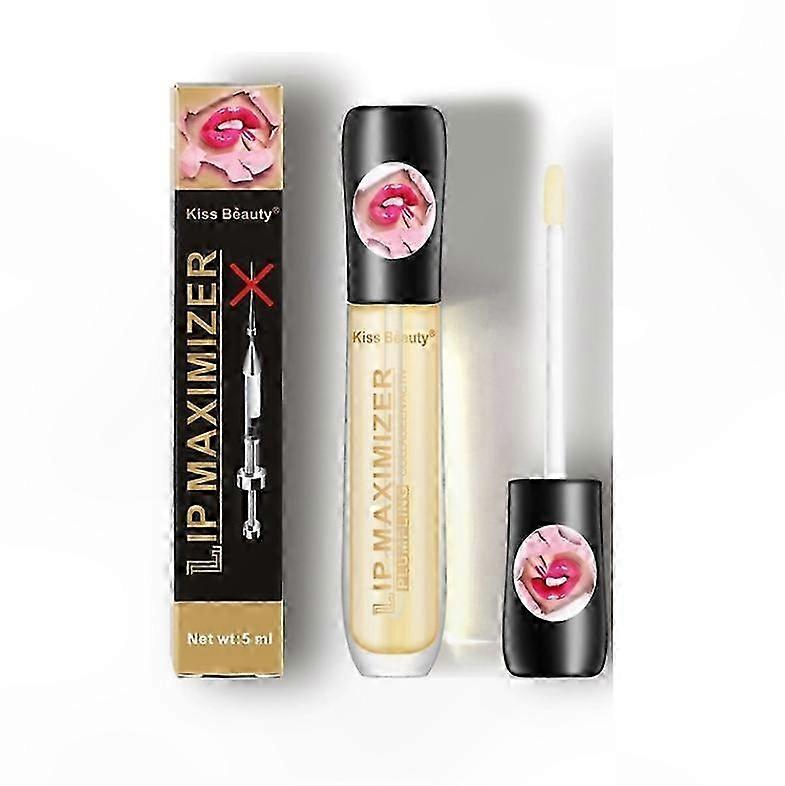 Extreme Lip Gloss for Fuller Lips - Plumping Formula with Moisturizing Effect 5ML