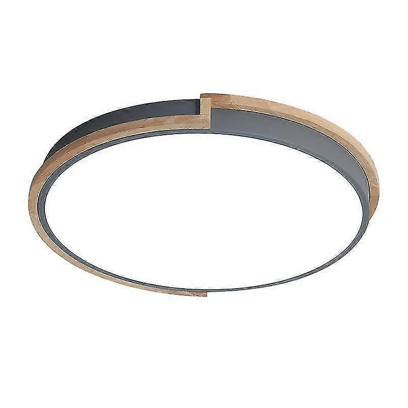 Grey��Ceiling Lighting Led Recessed Ceiling Light Modern Round Panel...