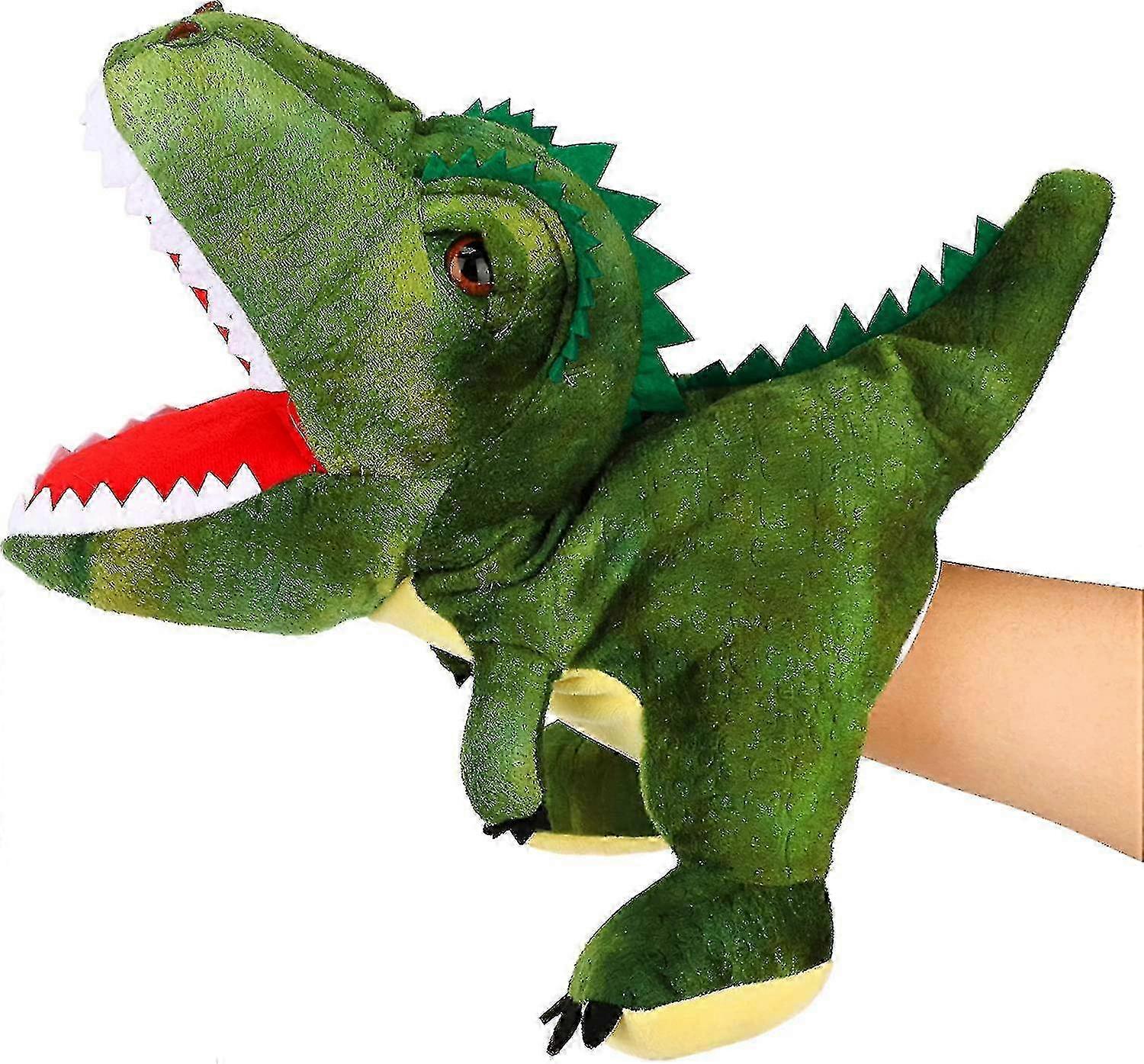 Plush Toy Hand Puppet For Early Education Doll Parent-child Interac...