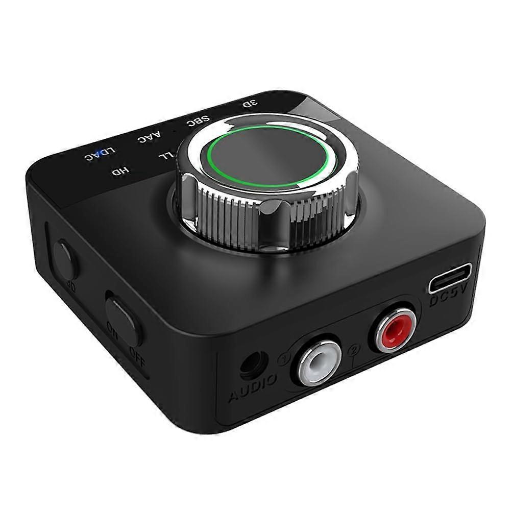 MR230PRO HiRes Bluetooth Audio Receiver With Op Amp, 3D Wireless Speaker Adapter, 3.5mm Output Ref: 7871