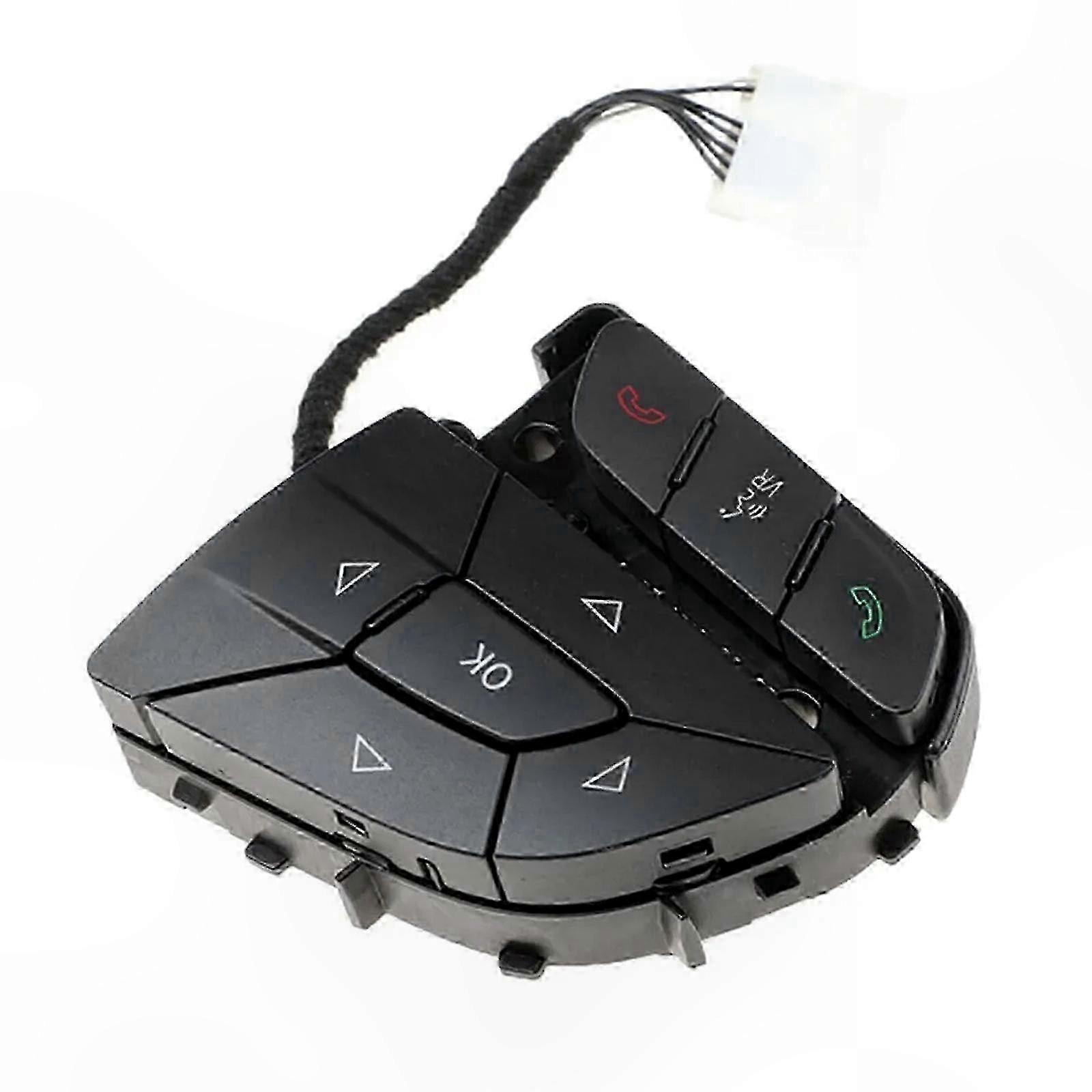 o Control Switch for Steering Wheel Compatible with 2014-2021 SUV Models