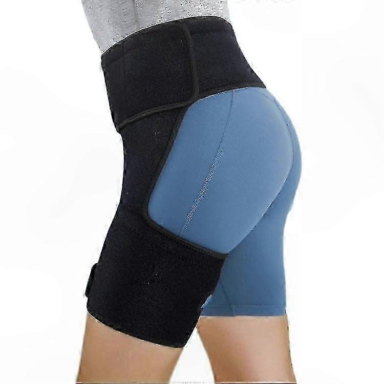Supportive Hip and Groin Wrap for Comfort and Stability During Movement