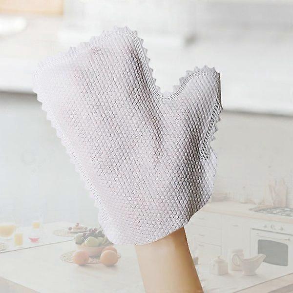 10 Pcs Lazy Rag Gloves Cleaning Non-woven Anti-static Keyboard Cle