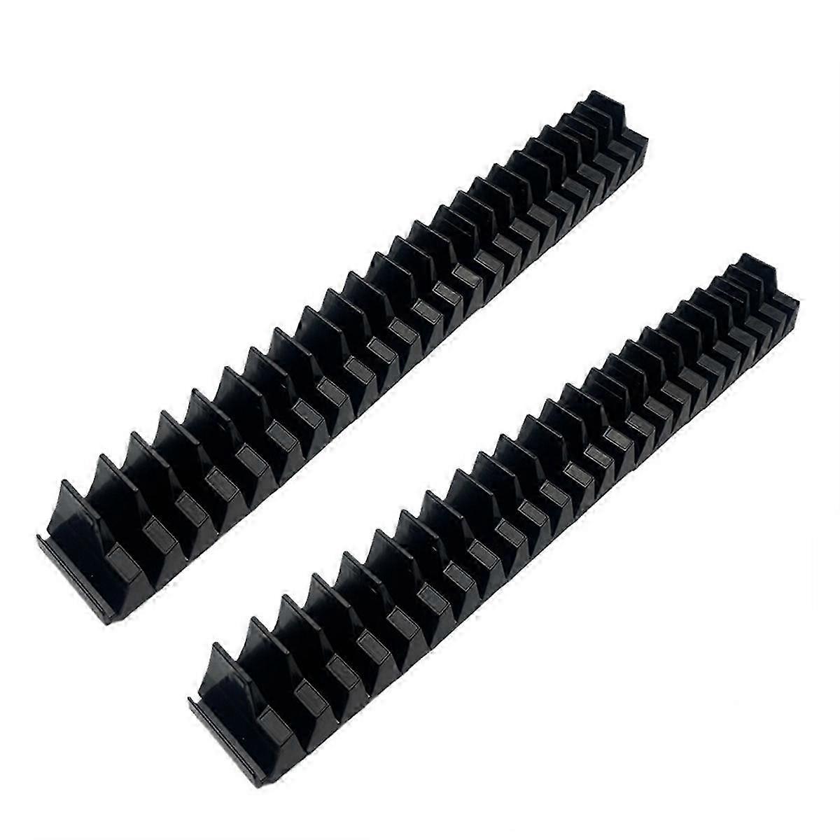 Tool Spanner Storage Organiser Black Tool Modular Organizer 2Pcs Set