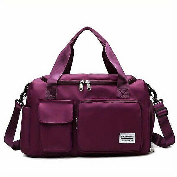 Portable sports luggage bag with wet and dry separation, suitable for multiple scenarios
