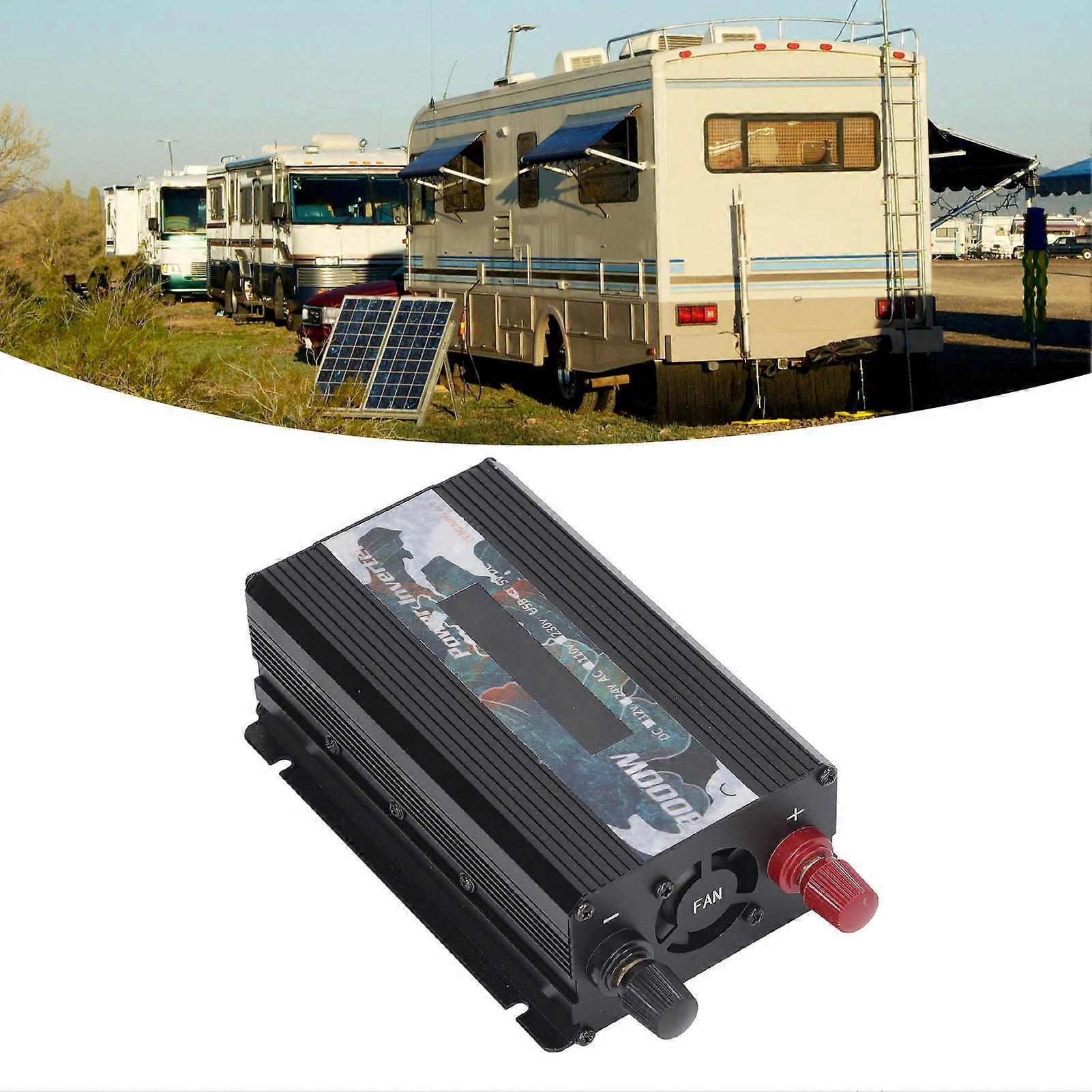 Onduleur à onde sinusoïdale modifiée 3000W DC24V avec port LCD et USB