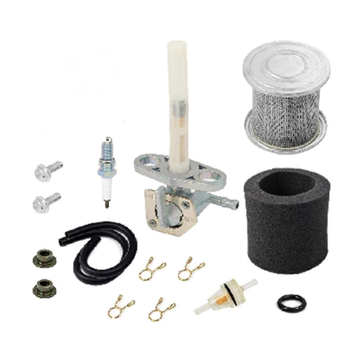 17212-KJ2-003 Air Filter Petcock Valve Gas Tank Switch for CRF80F CRF100F 2004-2009 2011-2013 XR80R XR100R