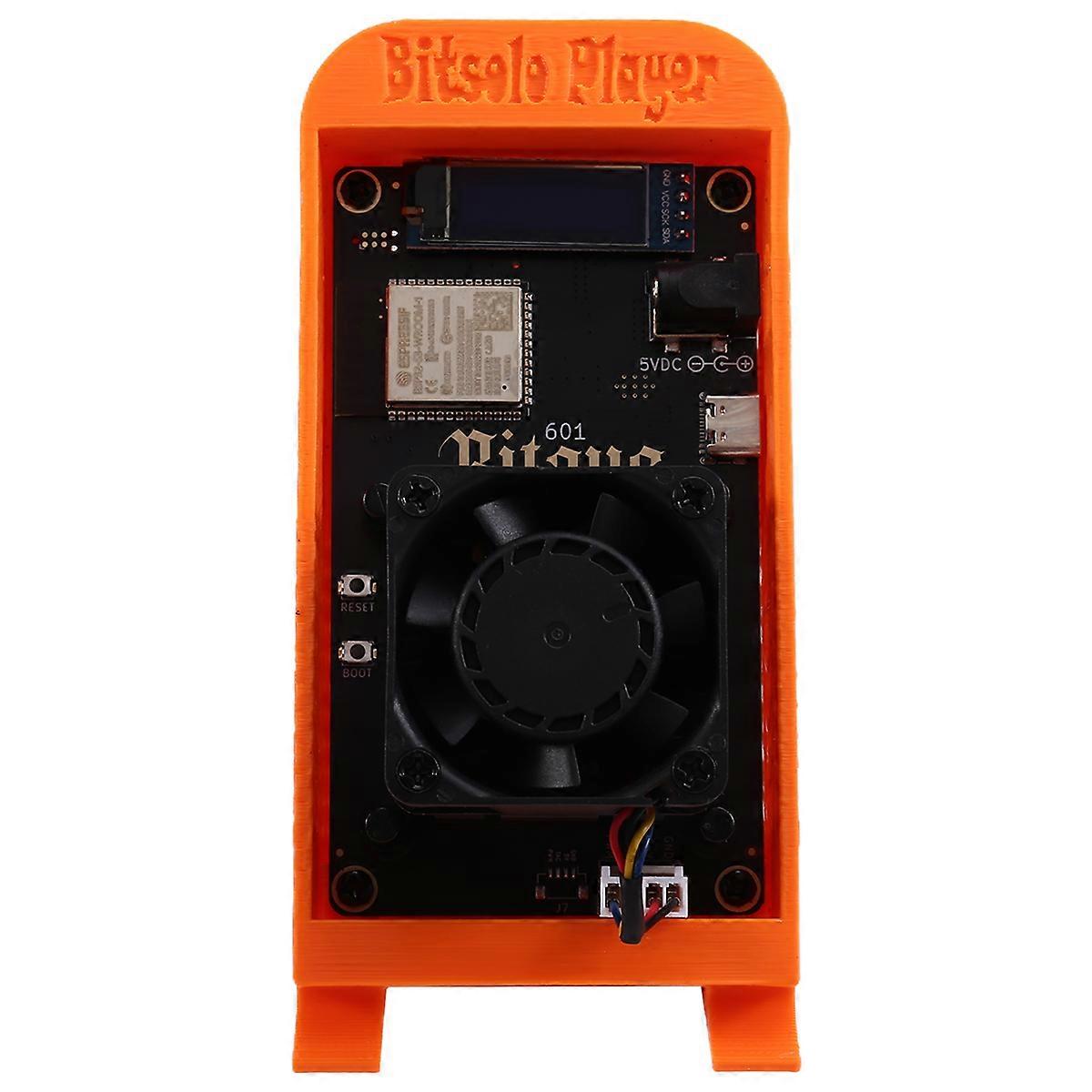 Gamma 601 BTC Solo Miner 1.2TH/S 1200GH/S 18W BM1370 Asic Chip From Antminer S21 Pro Bitcoin BTC Miner UK PLUG