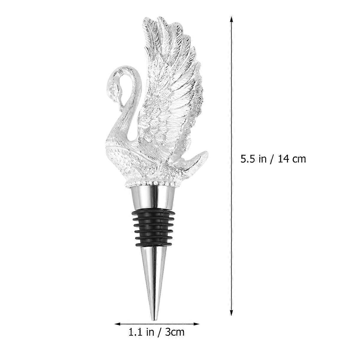 Beverage Stoppers Creative Zinc Alloy Preservation Pouring For Adults In Bar Style 1Set