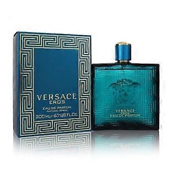 Eau de parfum - Versace - Eros - 200 ml - Fougère - Noten van munt en groene appel