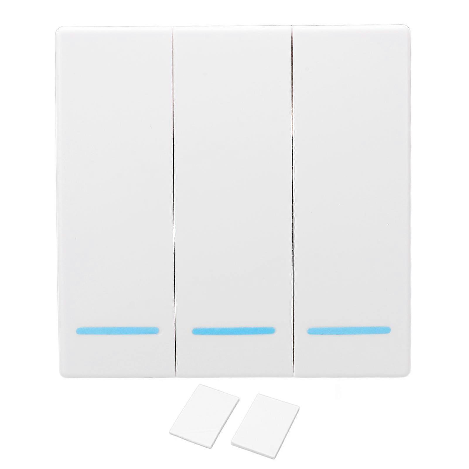 Smart Wireless Remote Control Light Switch - Easy Install, Durable, Strong Signal, Waterproof