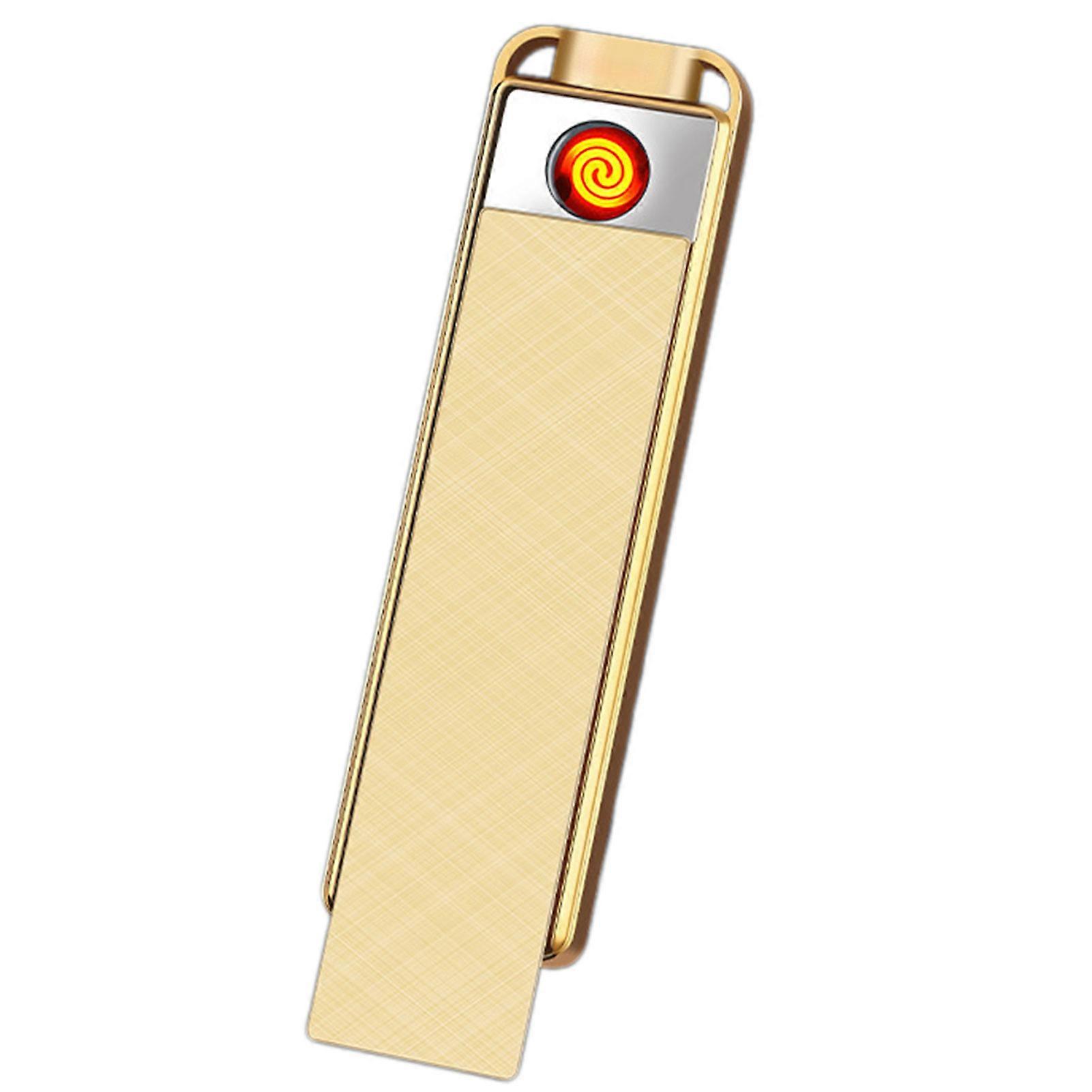 Tungsten Coils Cigarettes Lighter Usb Charged Lightweight Multi Use Lighter for Men Male