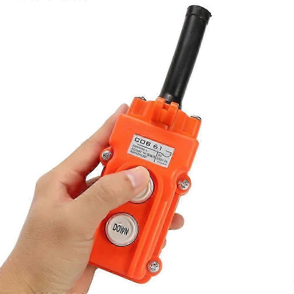 2025 أحدث طراز (1) مقاوم للمطر لمحطة التحكم في قلادة رافعة الشاحنة